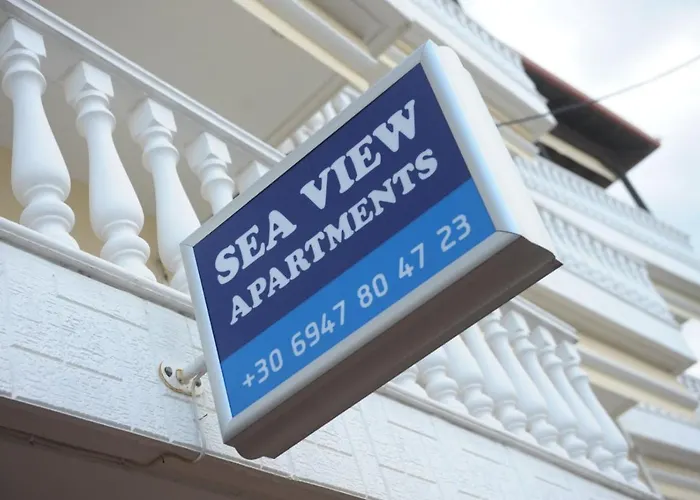 Sea View Apartments Poseidon